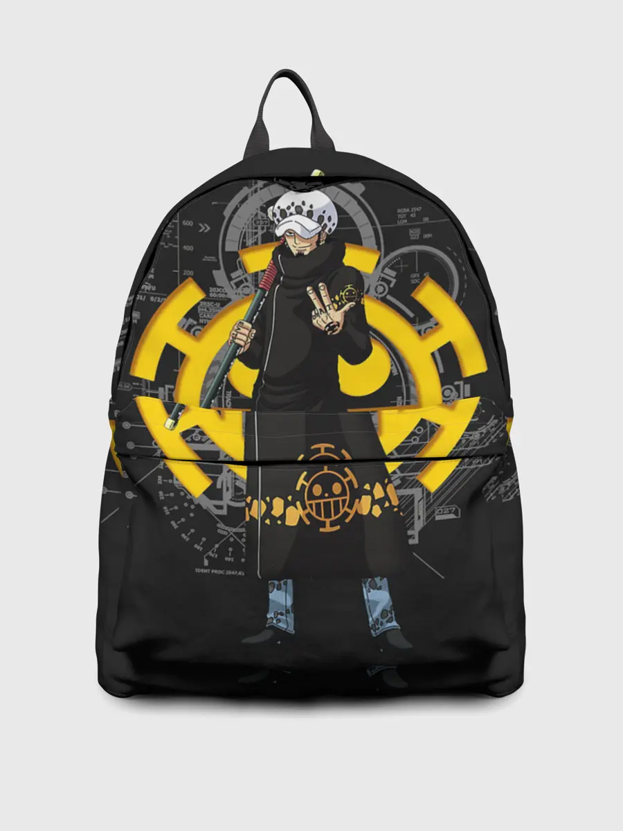 Рюкзак джинсовый / Лого One Piece