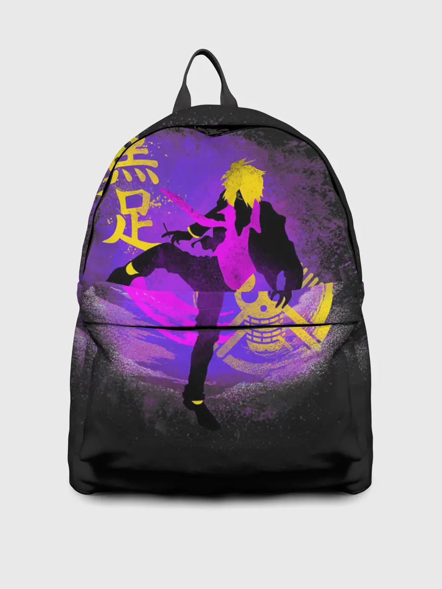 Рюкзак джинсовый / ТАНЕЦ ONE PIECE