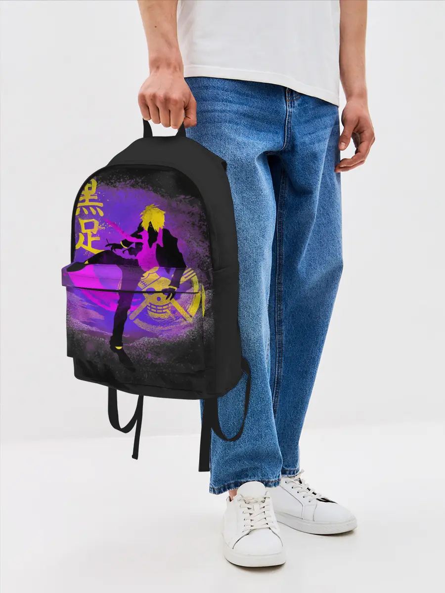 Рюкзак джинсовый / ТАНЕЦ ONE PIECE