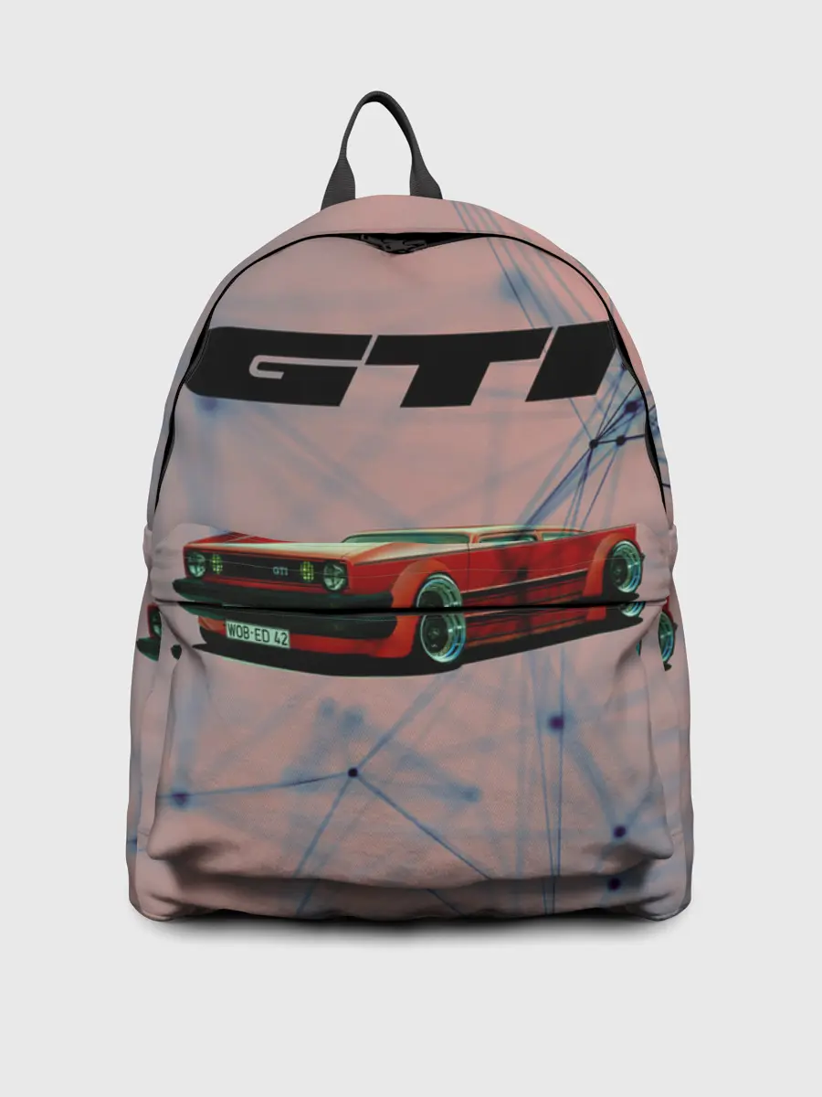 Рюкзак джинсовый / Volkswagen