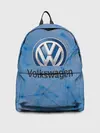 Рюкзак джинсовый / Фольцваген