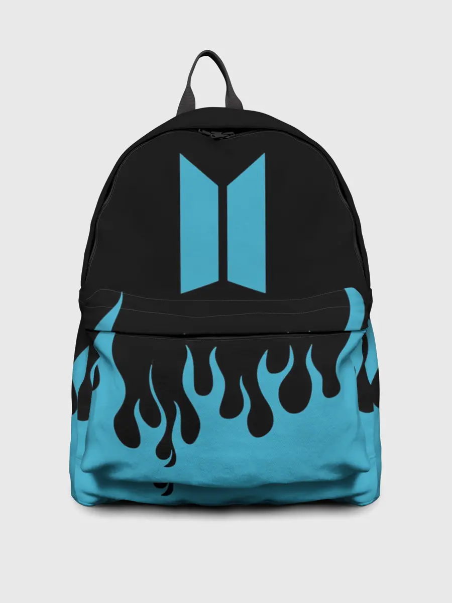 Рюкзак джинсовый / BTS