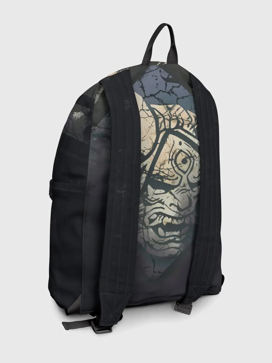 Рюкзак джинсовый / DBD - monster from forest