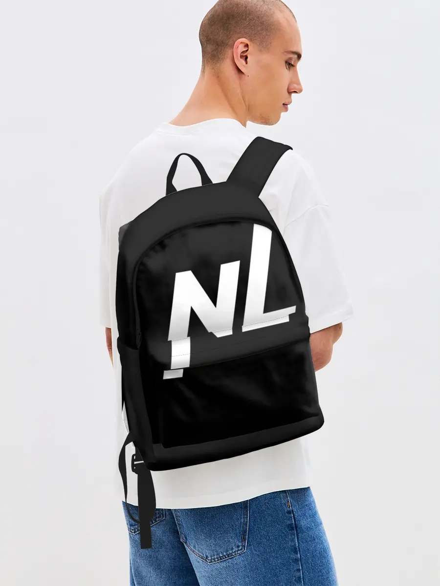 Рюкзак джинсовый / NL logo