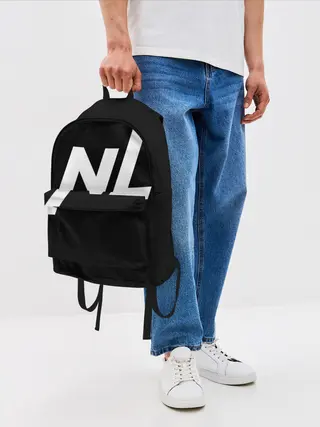Рюкзак джинсовый / NL logo