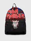 Рюкзак джинсовый / Iron Maiden