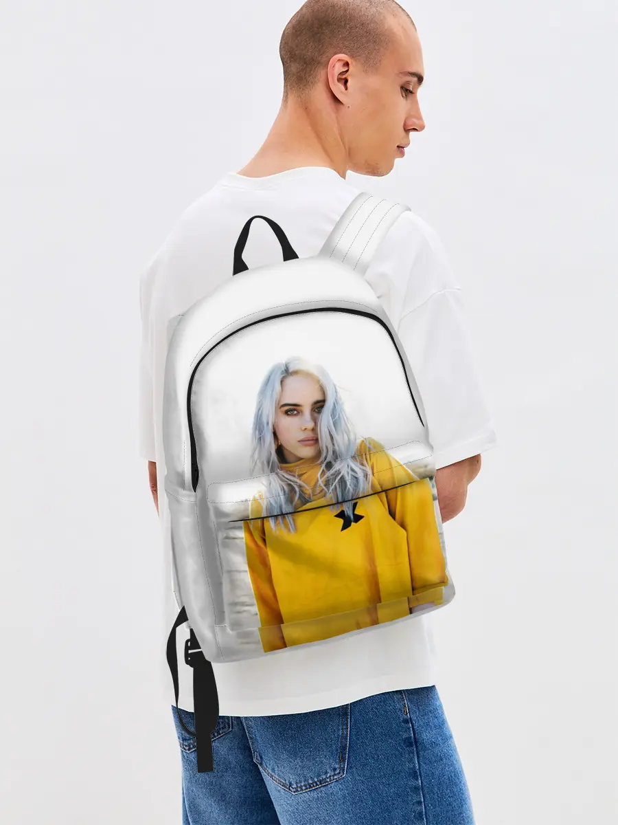 Рюкзак джинсовый / BILLIE EILISH