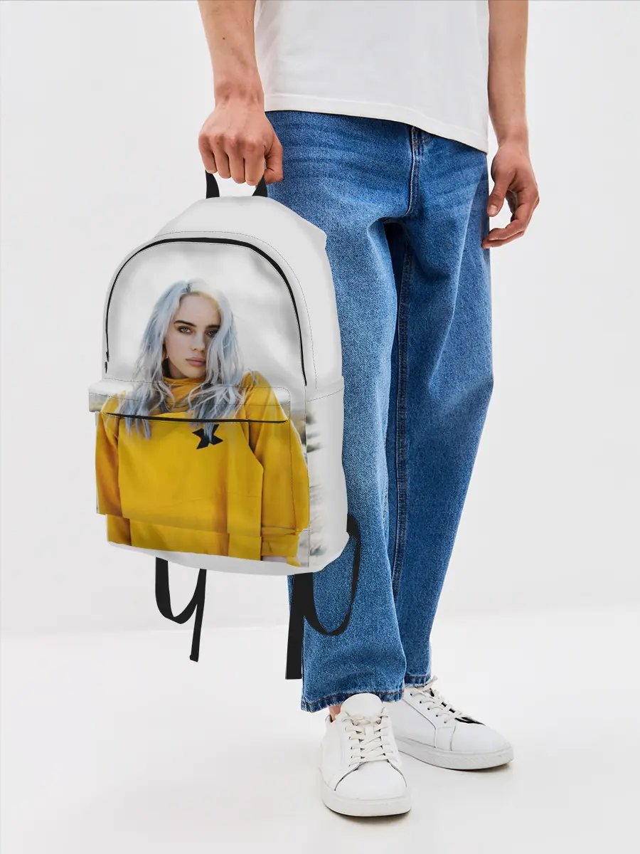 Рюкзак джинсовый / BILLIE EILISH