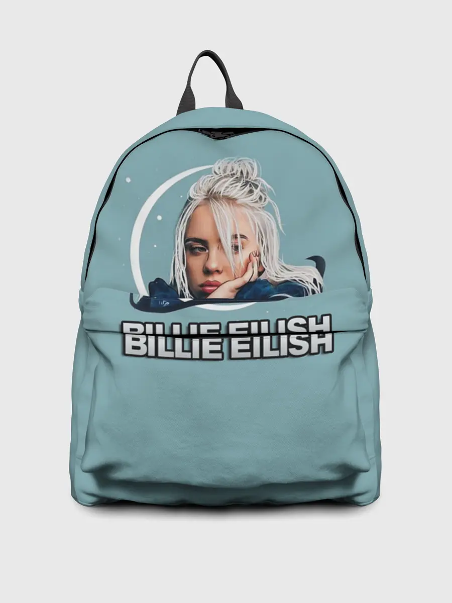 Рюкзак джинсовый / BILLIE EILISH