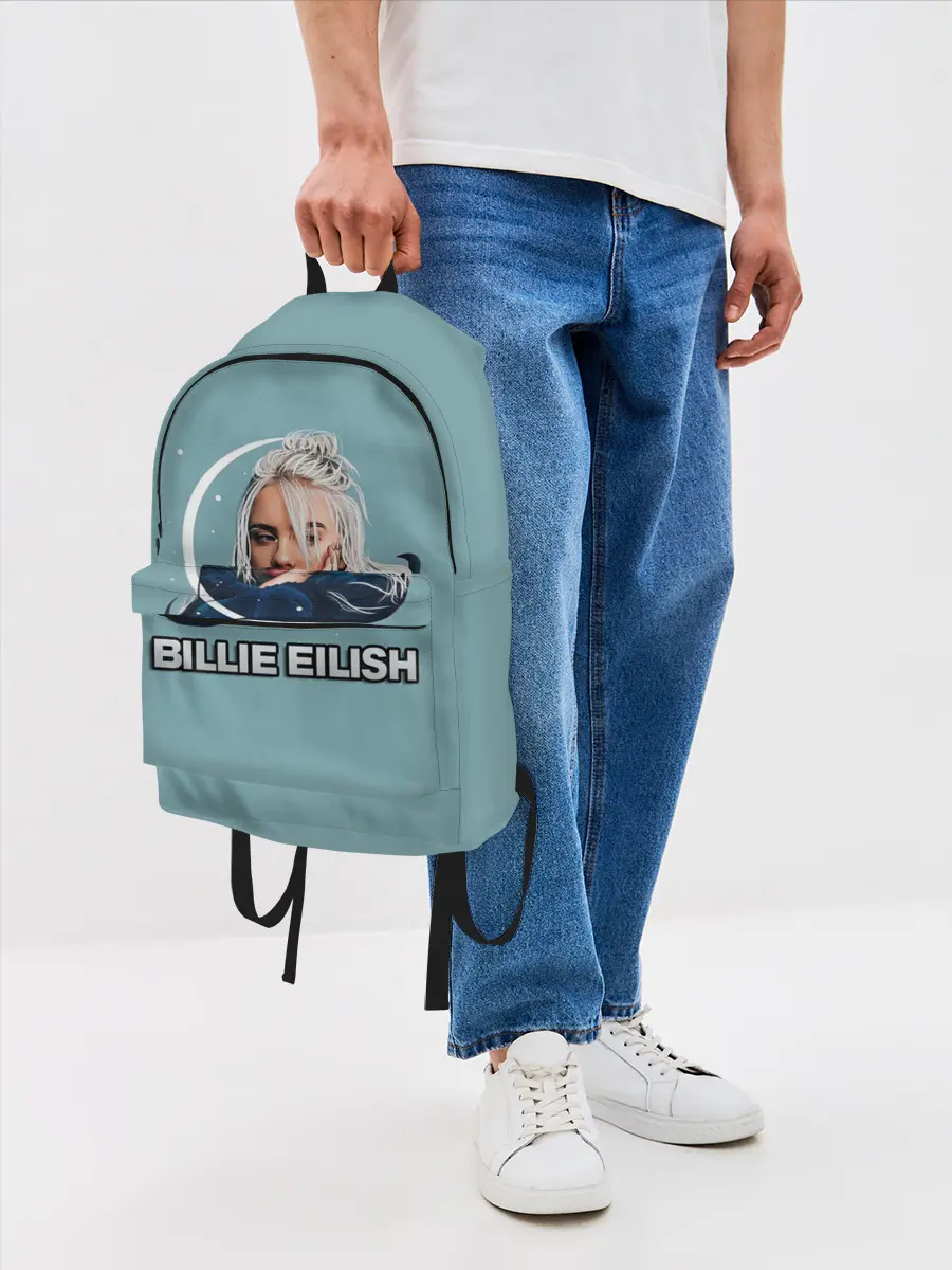 Рюкзак джинсовый / BILLIE EILISH