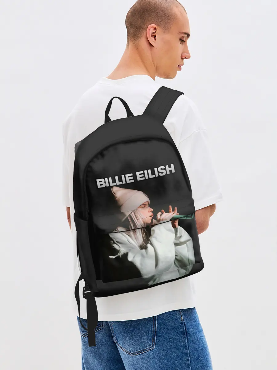 Рюкзак джинсовый / BILLIE EILISH
