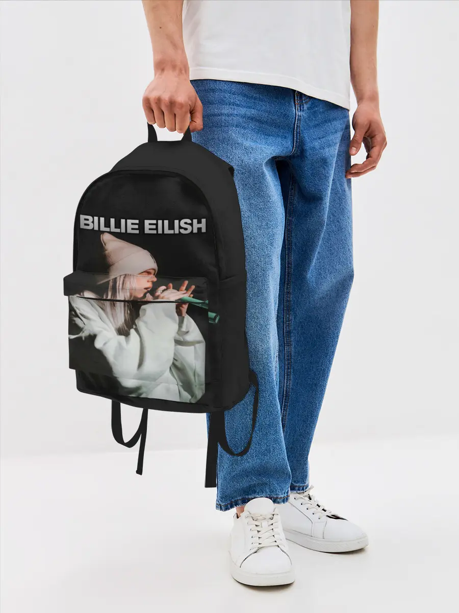 Рюкзак джинсовый / BILLIE EILISH