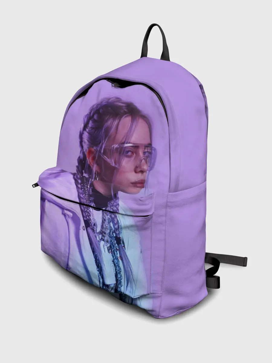 Рюкзак джинсовый / BILLIE EILISH