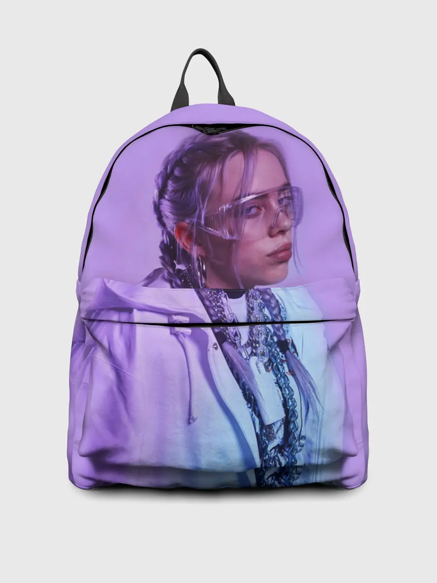 Рюкзак джинсовый / BILLIE EILISH
