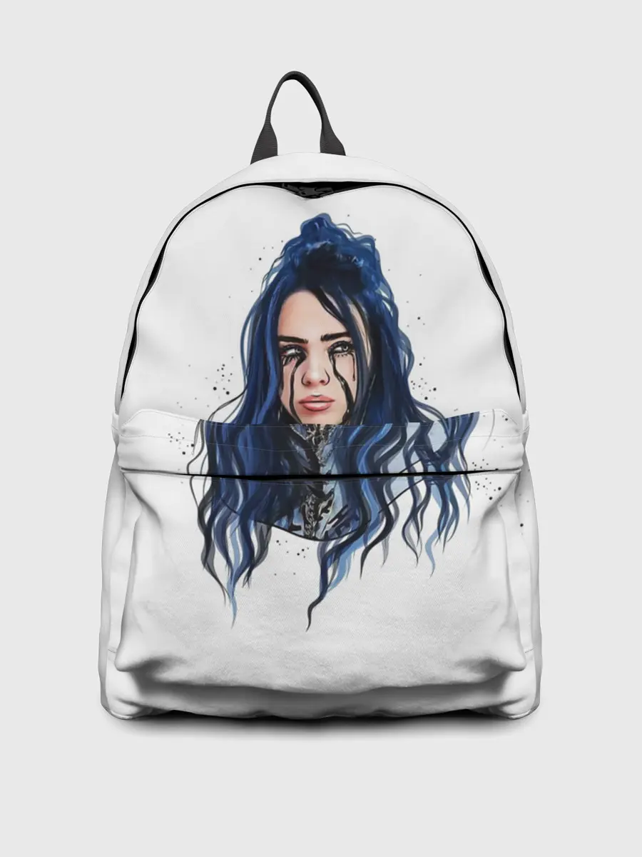 Рюкзак джинсовый / BILLIE EILISH