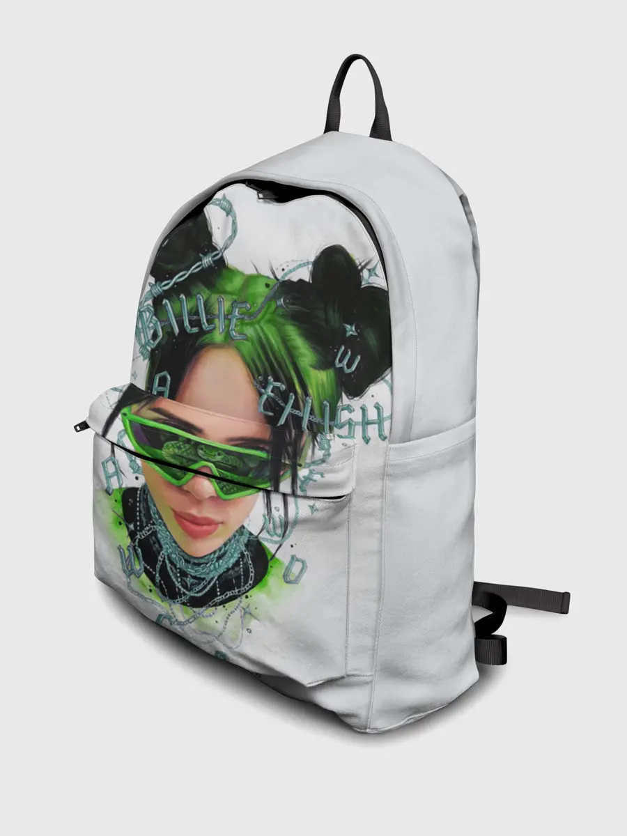 Рюкзак джинсовый / BILLIE EILISH