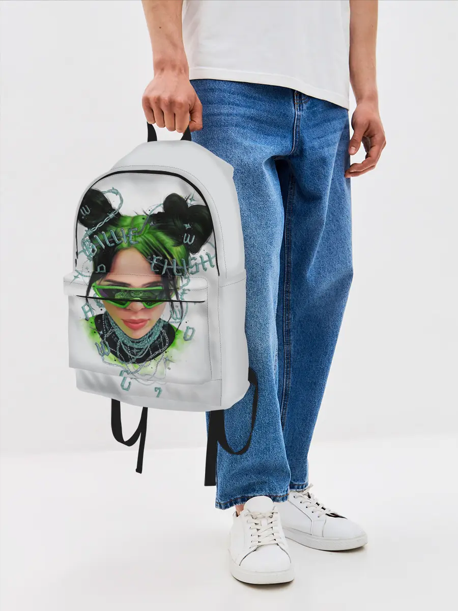 Рюкзак джинсовый / BILLIE EILISH