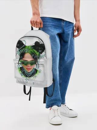 Рюкзак джинсовый / BILLIE EILISH