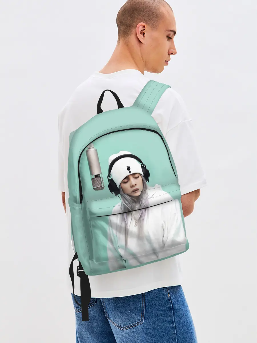 Рюкзак джинсовый / BILLIE EILISH