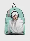Рюкзак джинсовый / BILLIE EILISH