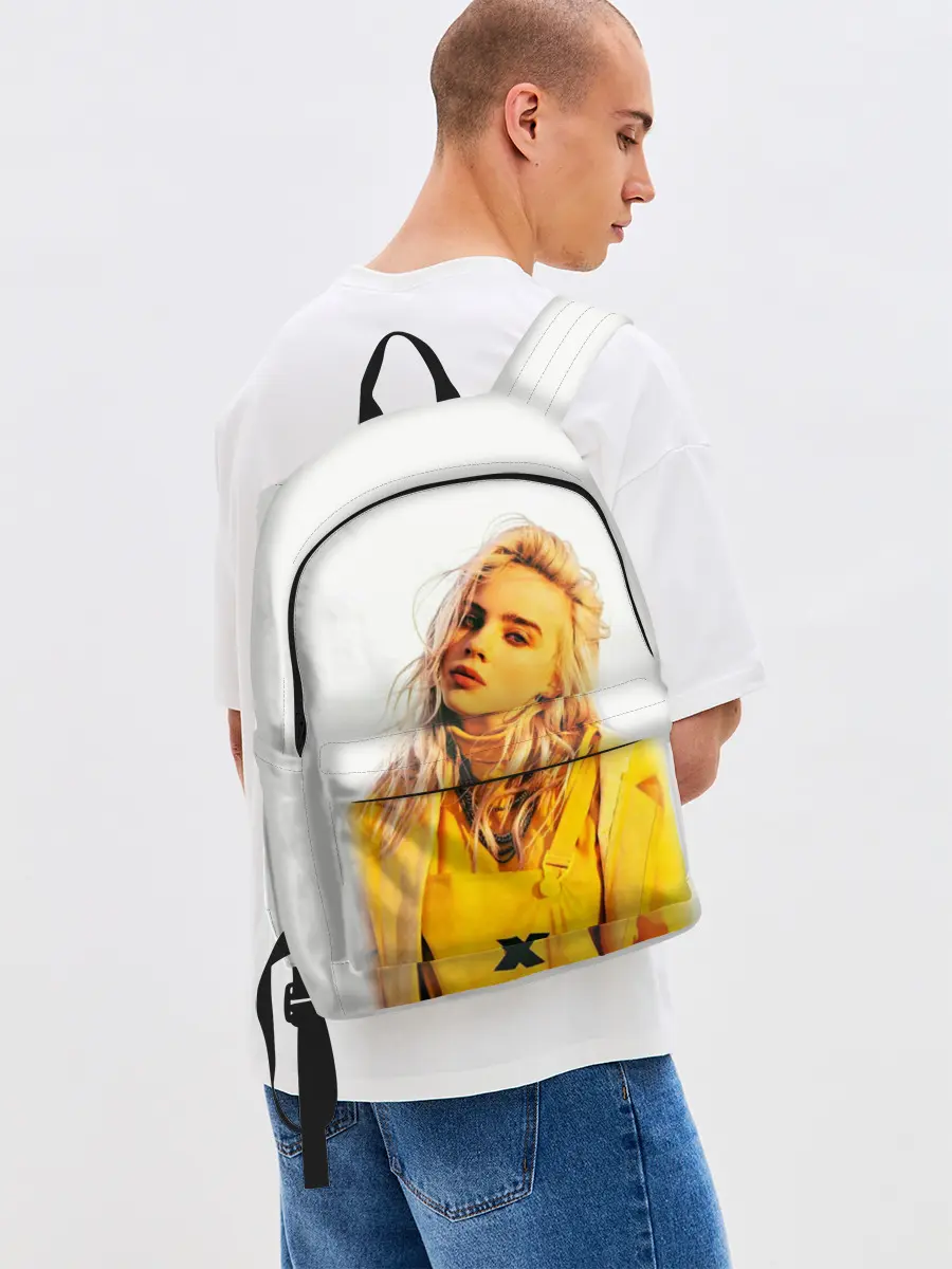 Рюкзак джинсовый / BILLIE EILISH