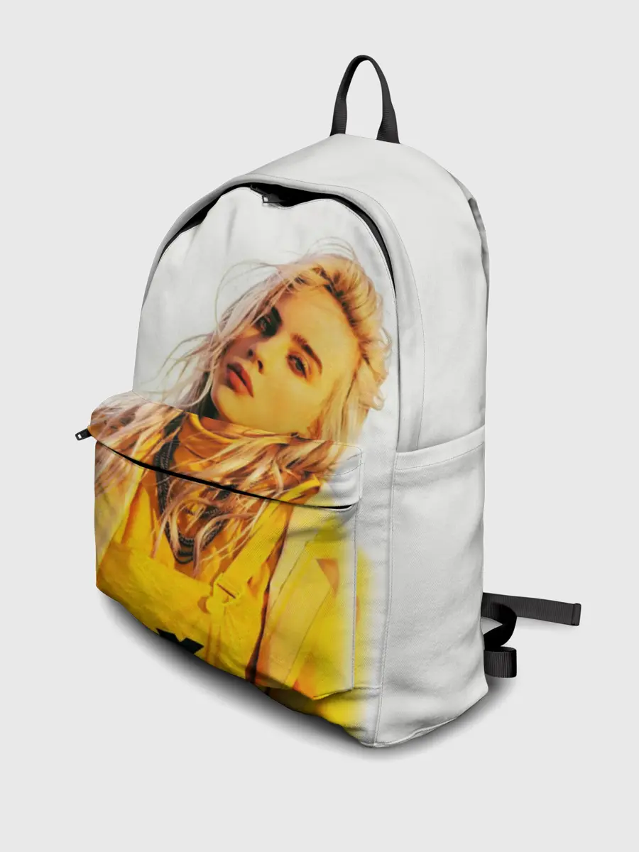 Рюкзак джинсовый / BILLIE EILISH