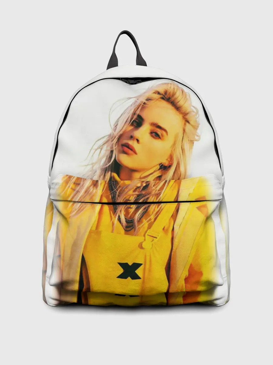 Рюкзак джинсовый / BILLIE EILISH