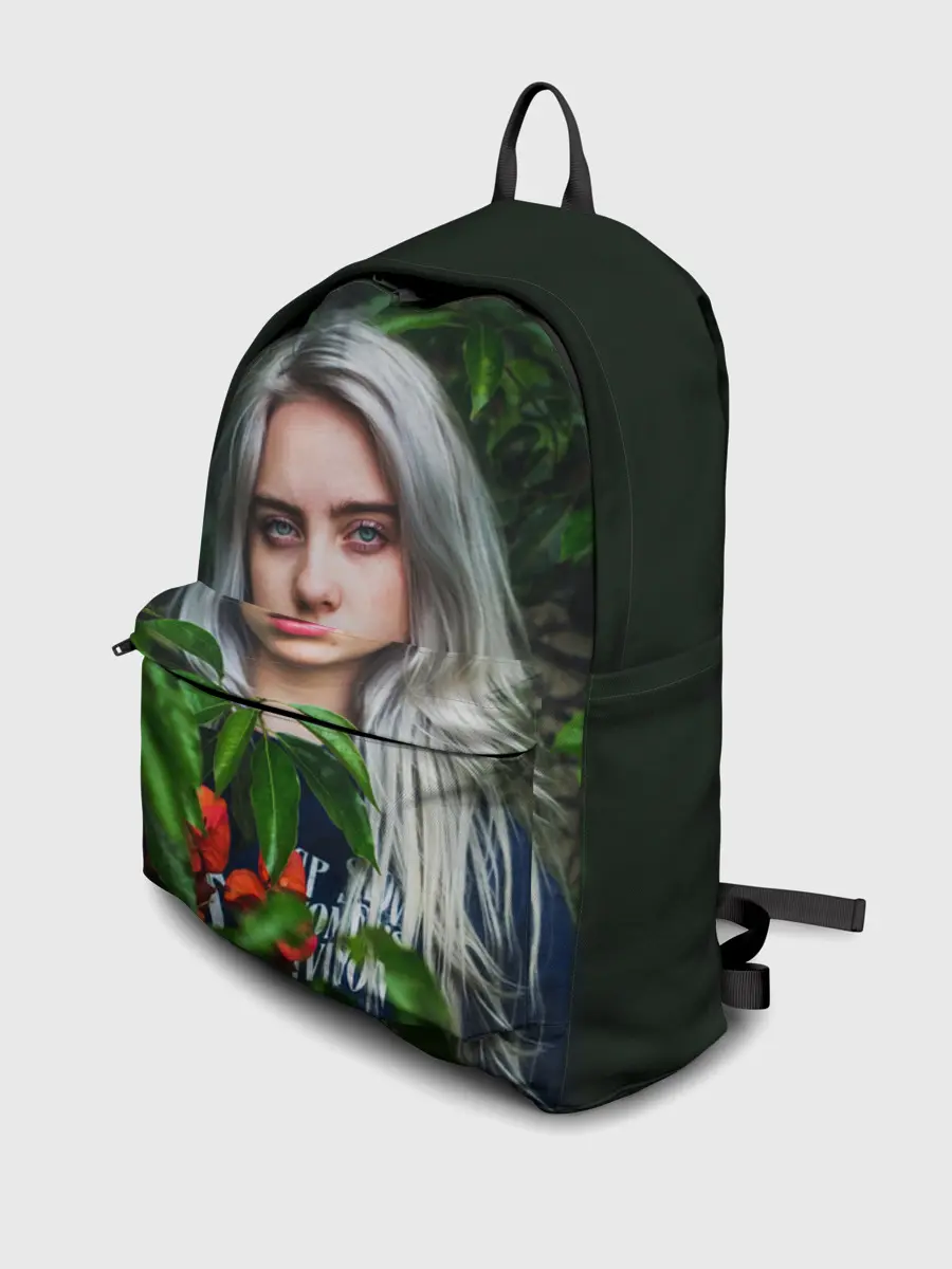 Рюкзак джинсовый / BILLIE EILISH