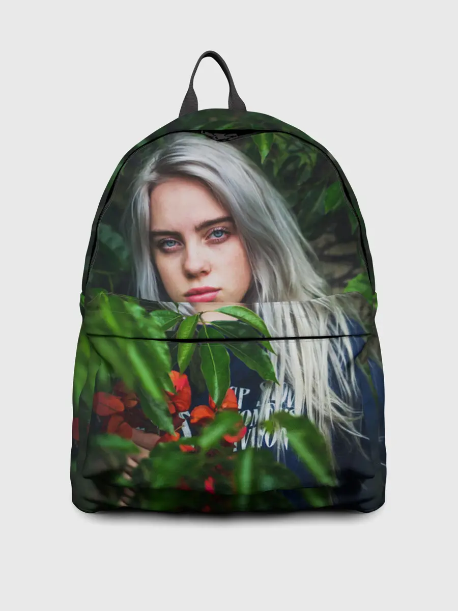 Рюкзак джинсовый / BILLIE EILISH