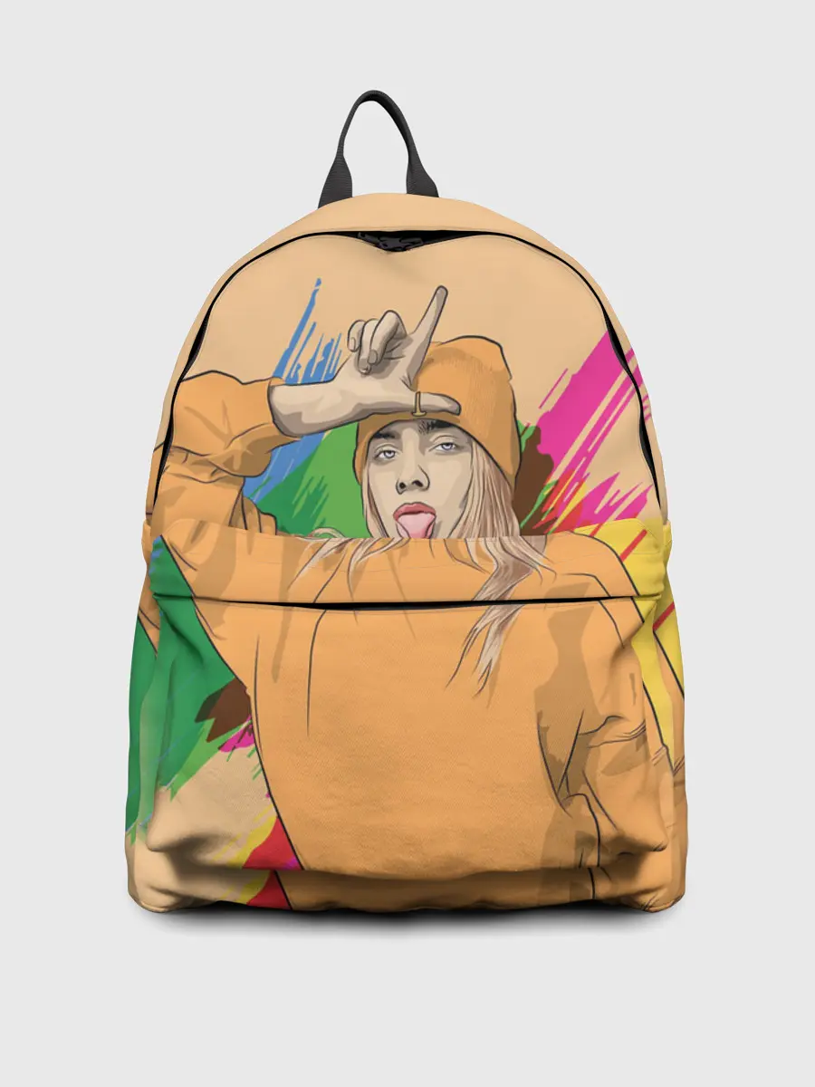 Рюкзак джинсовый / BILLIE EILISH