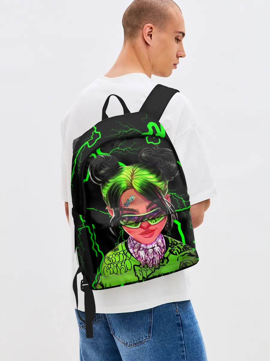 Рюкзак джинсовый / BILLIE EILISH