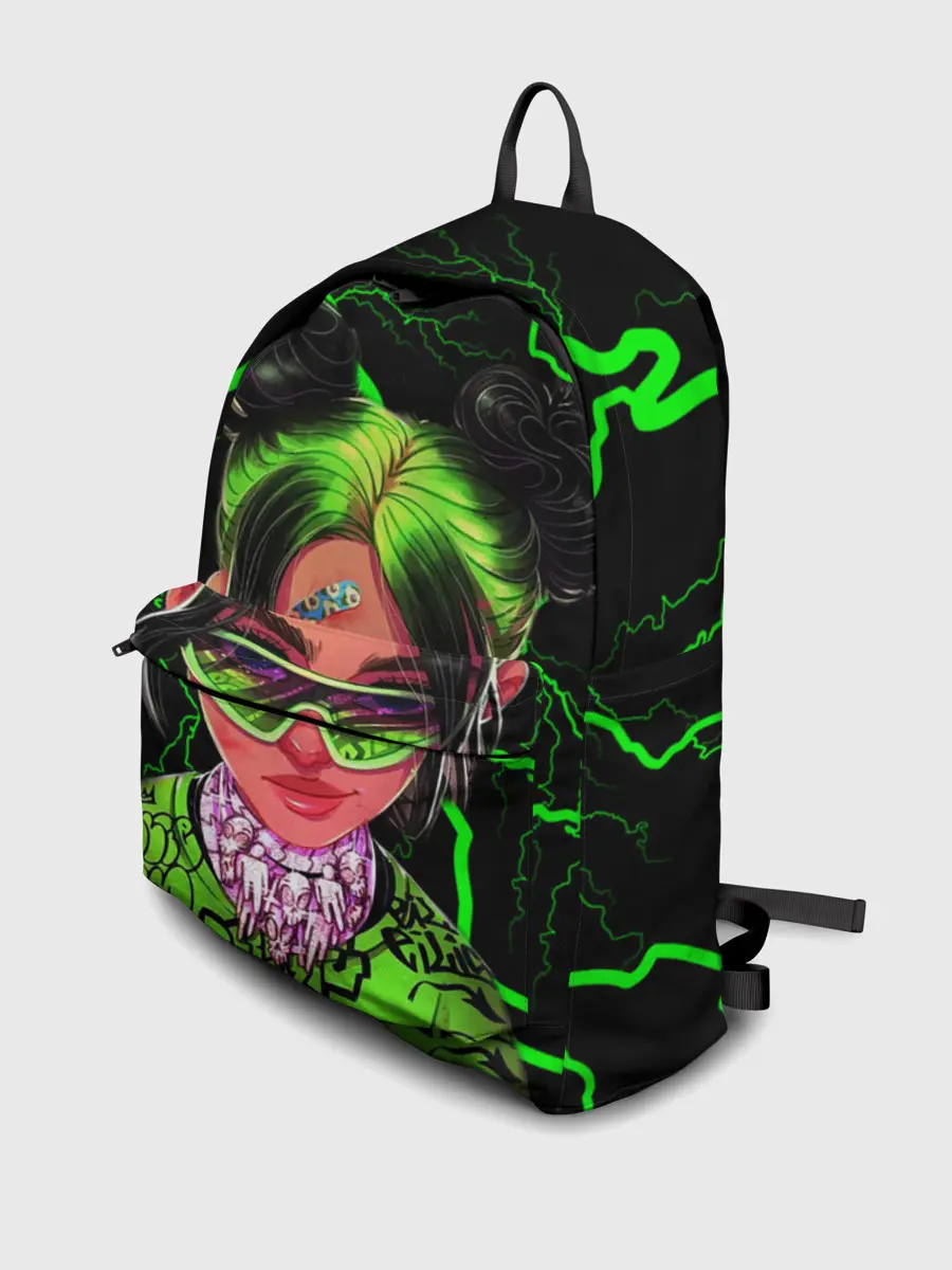 Рюкзак джинсовый / BILLIE EILISH