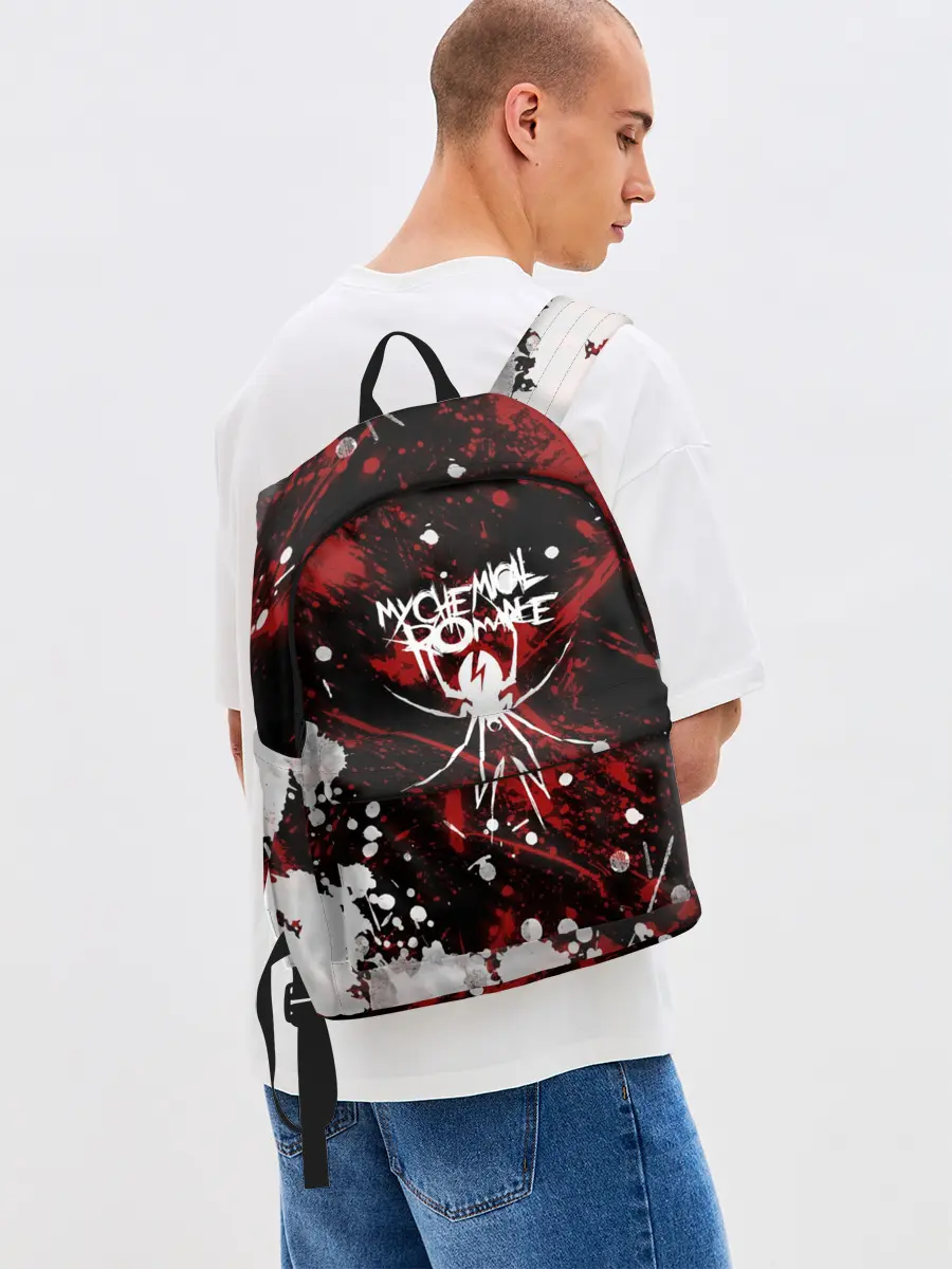 Рюкзак джинсовый / My Chemical Romance