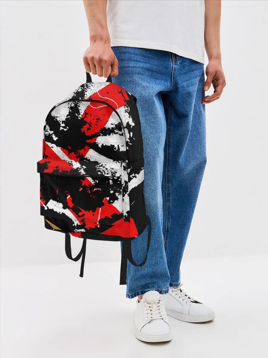 Рюкзак джинсовый / DARK SIDE1.0