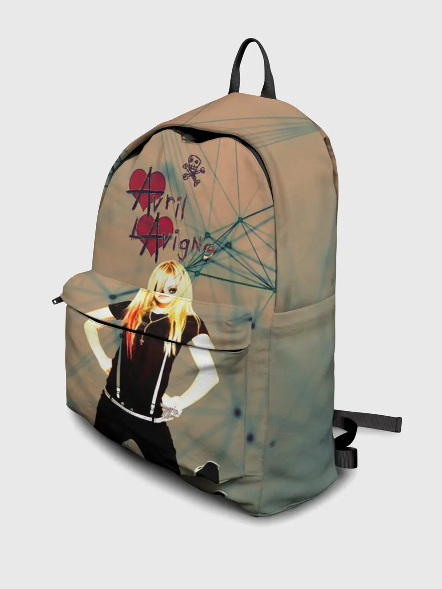 Рюкзак джинсовый / Avril Lavigne