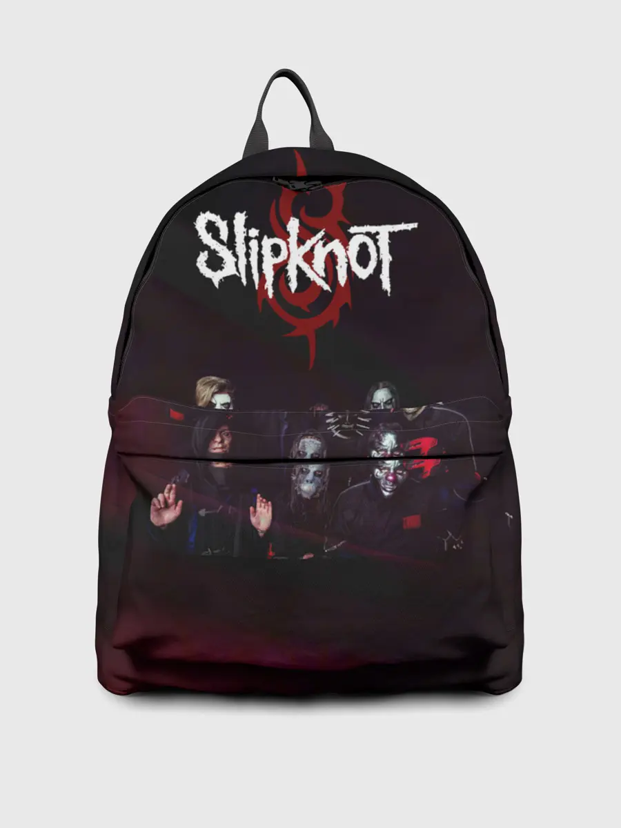 Рюкзак джинсовый / Slipknot