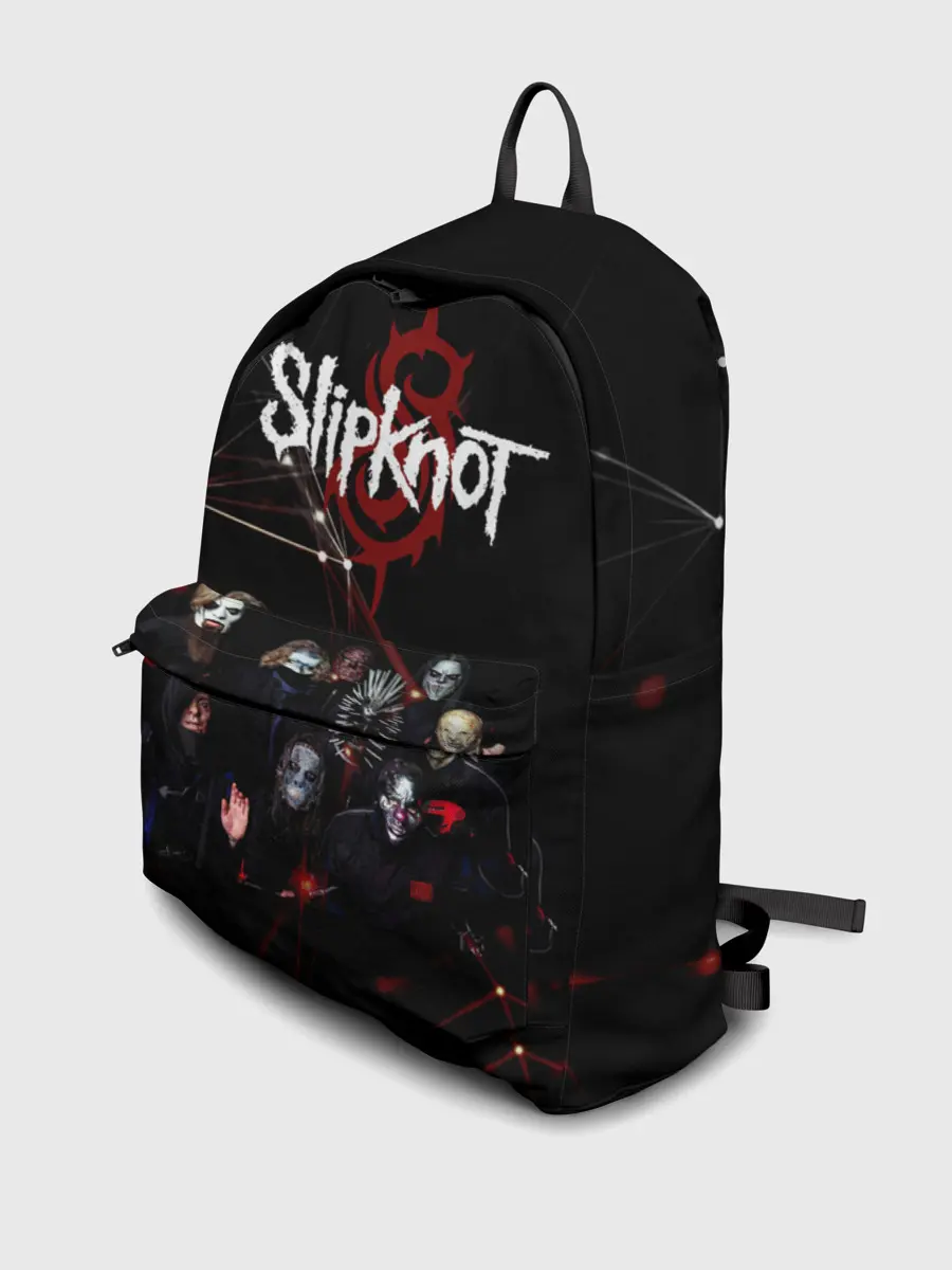 Рюкзак джинсовый / Slipknot