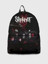 Рюкзак джинсовый / Slipknot