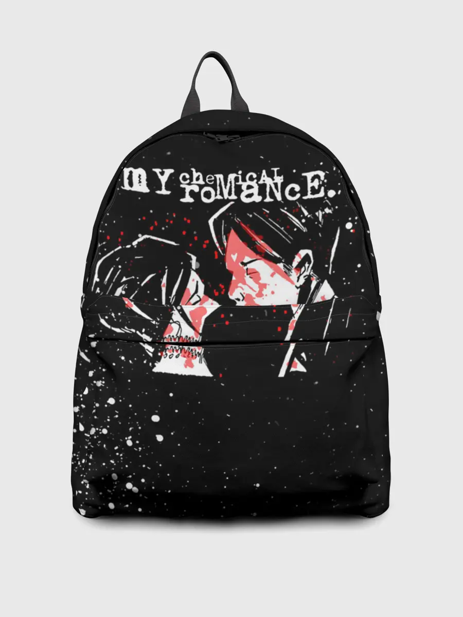 Рюкзак джинсовый / My Chemical Romance