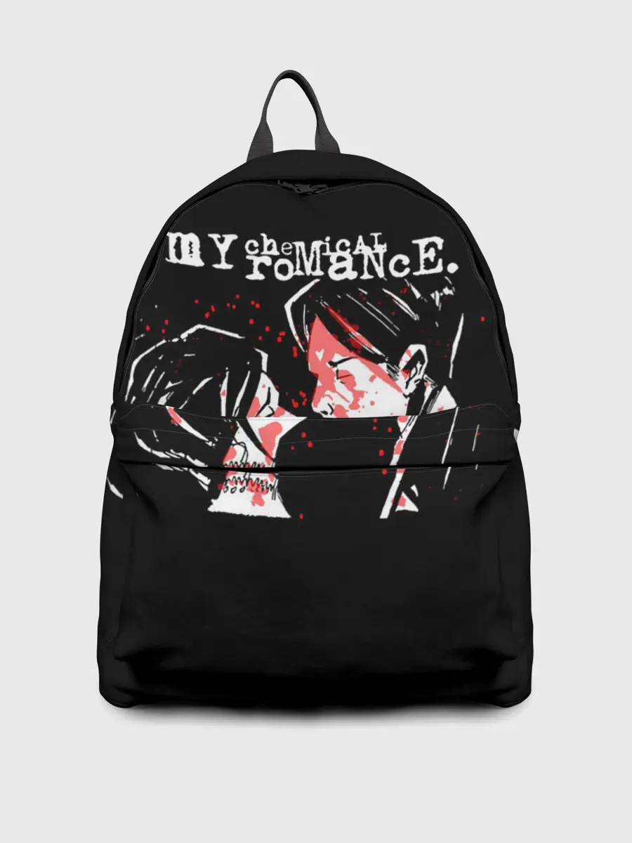 Рюкзак джинсовый / My Chemical Romance | MCR