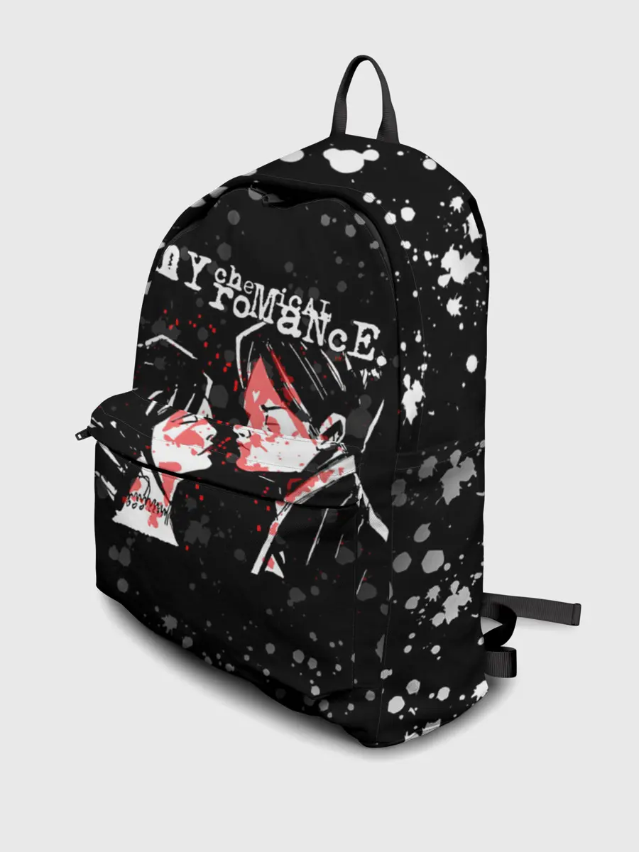 Рюкзак джинсовый / My Chemical Romance