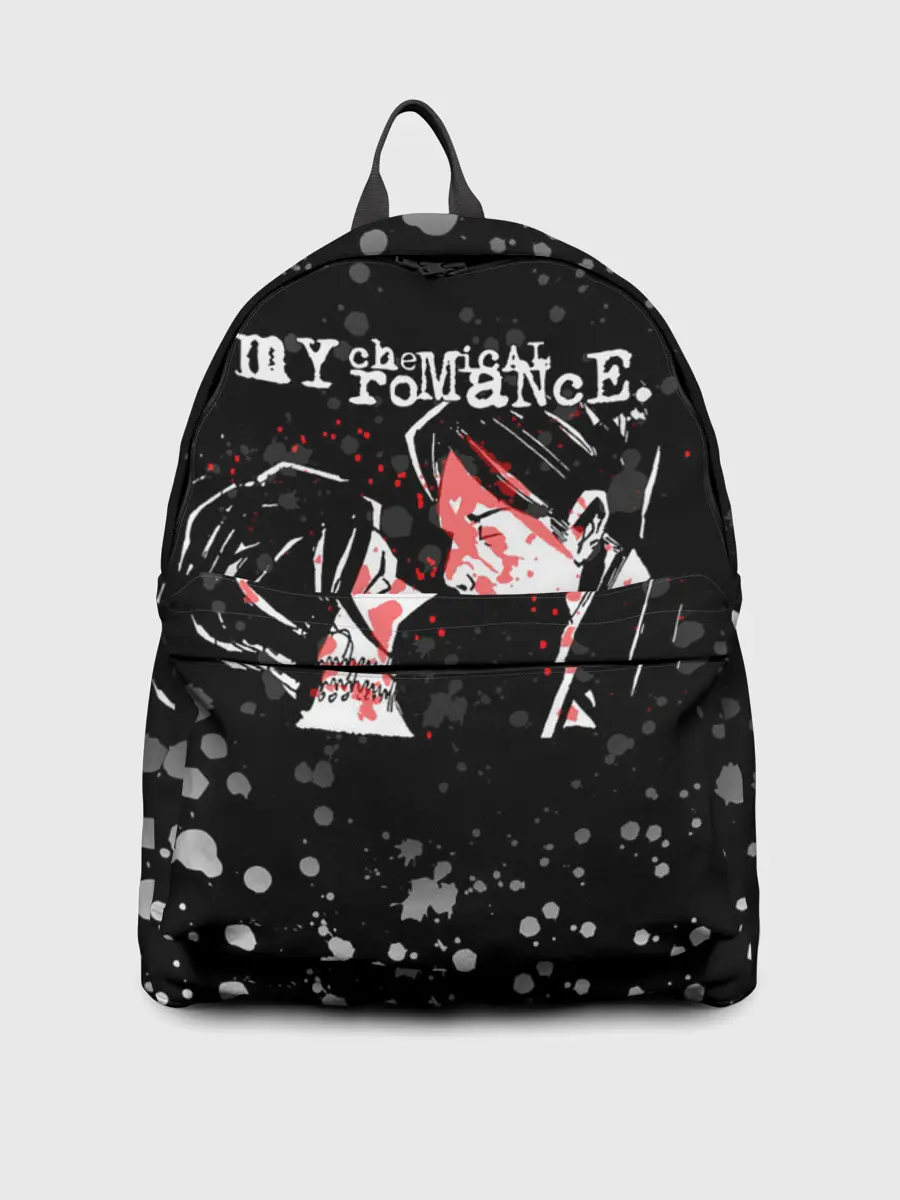 Рюкзак джинсовый / My Chemical Romance