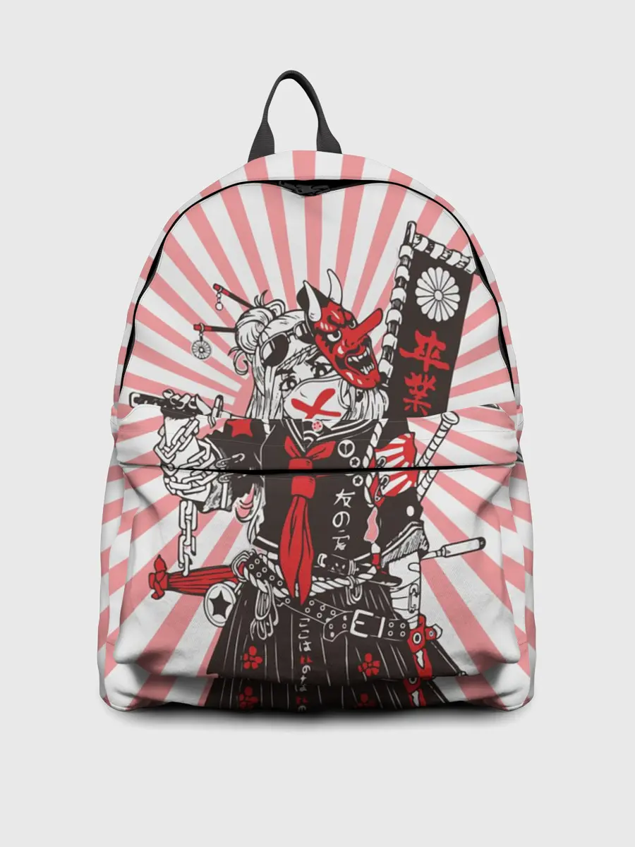 Рюкзак джинсовый / Убийца розового солнца