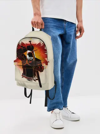 Рюкзак джинсовый / Ведьмак 3: Дикая Охота