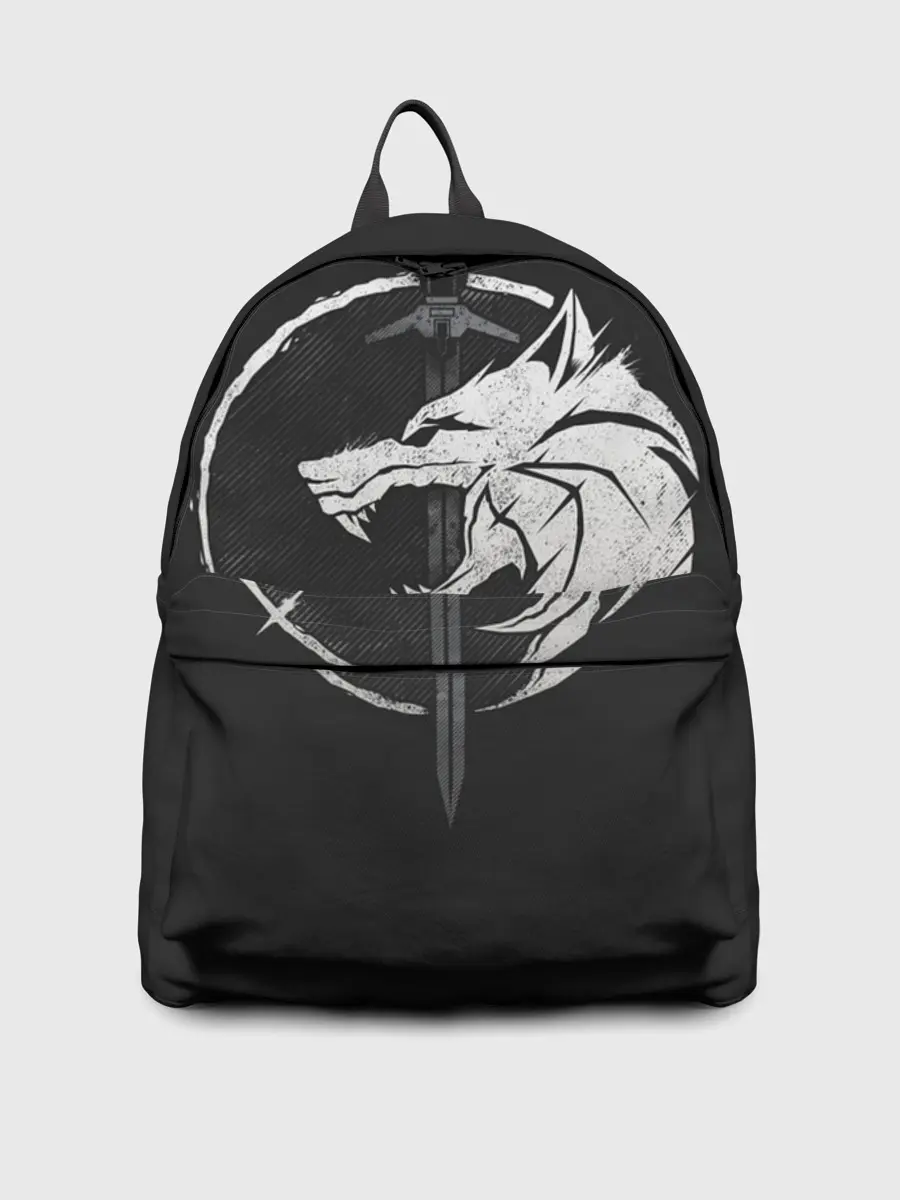 Рюкзак джинсовый / The Witcher 3: Wild Hunt