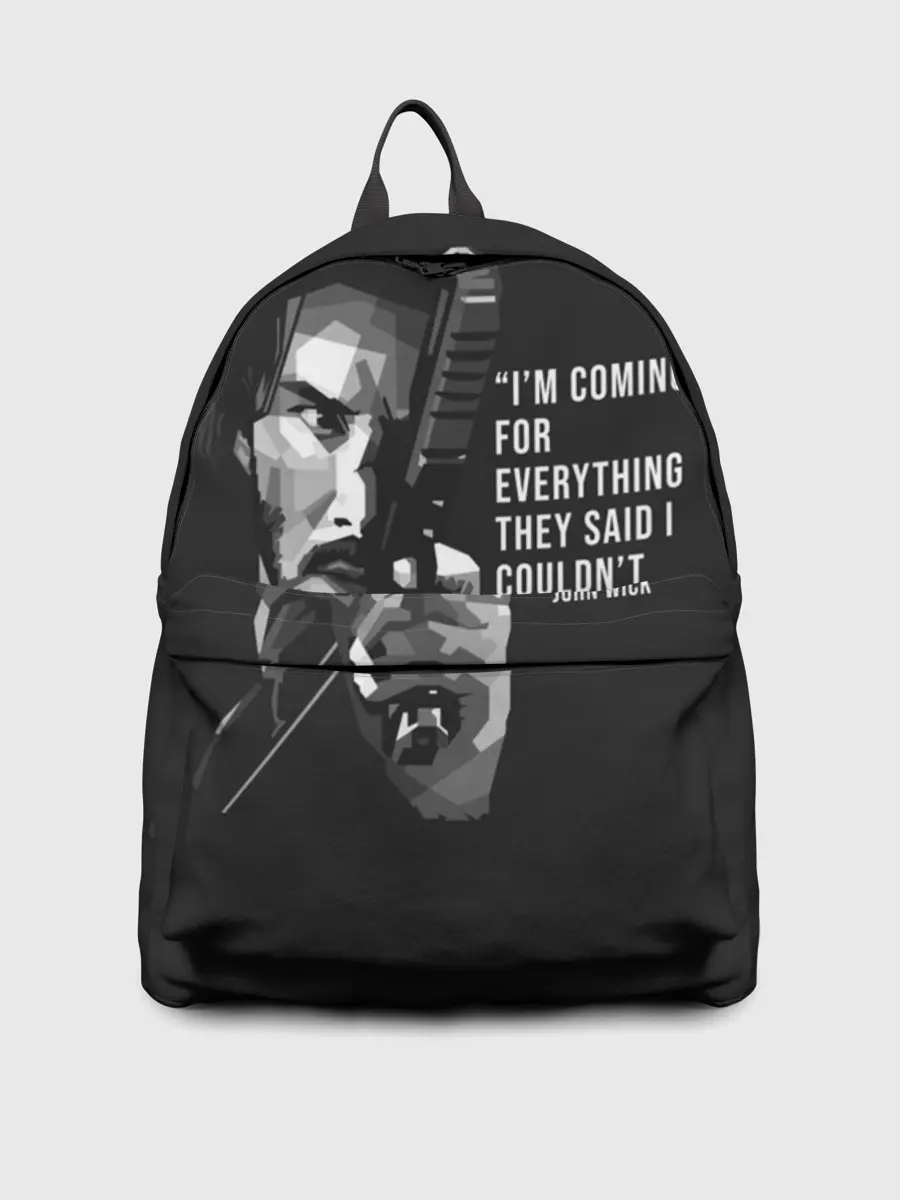 Рюкзак джинсовый / Джон Уик