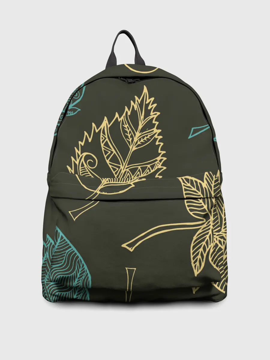 Рюкзак джинсовый / Осенний мотив