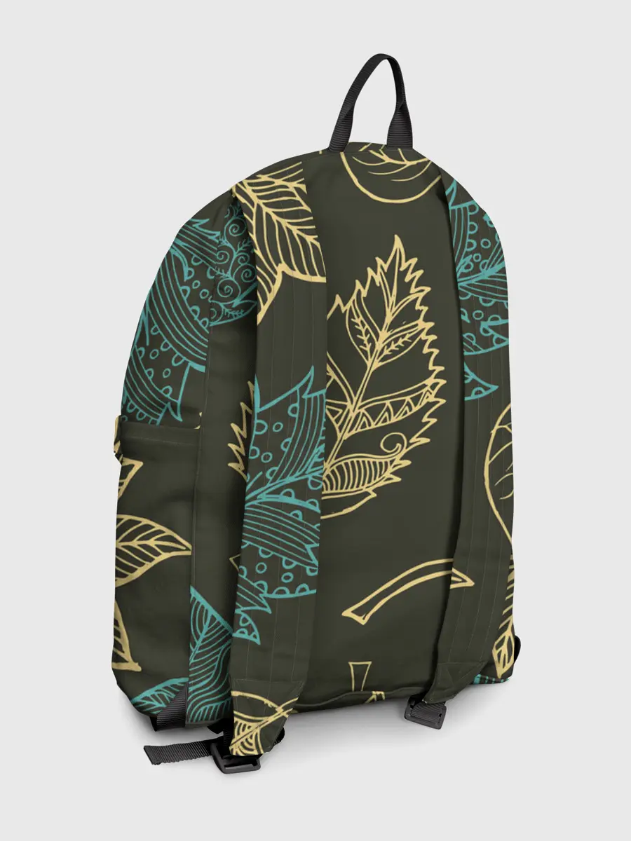 Рюкзак джинсовый / Осенний мотив