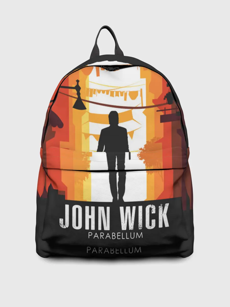 Рюкзак джинсовый / John Wick