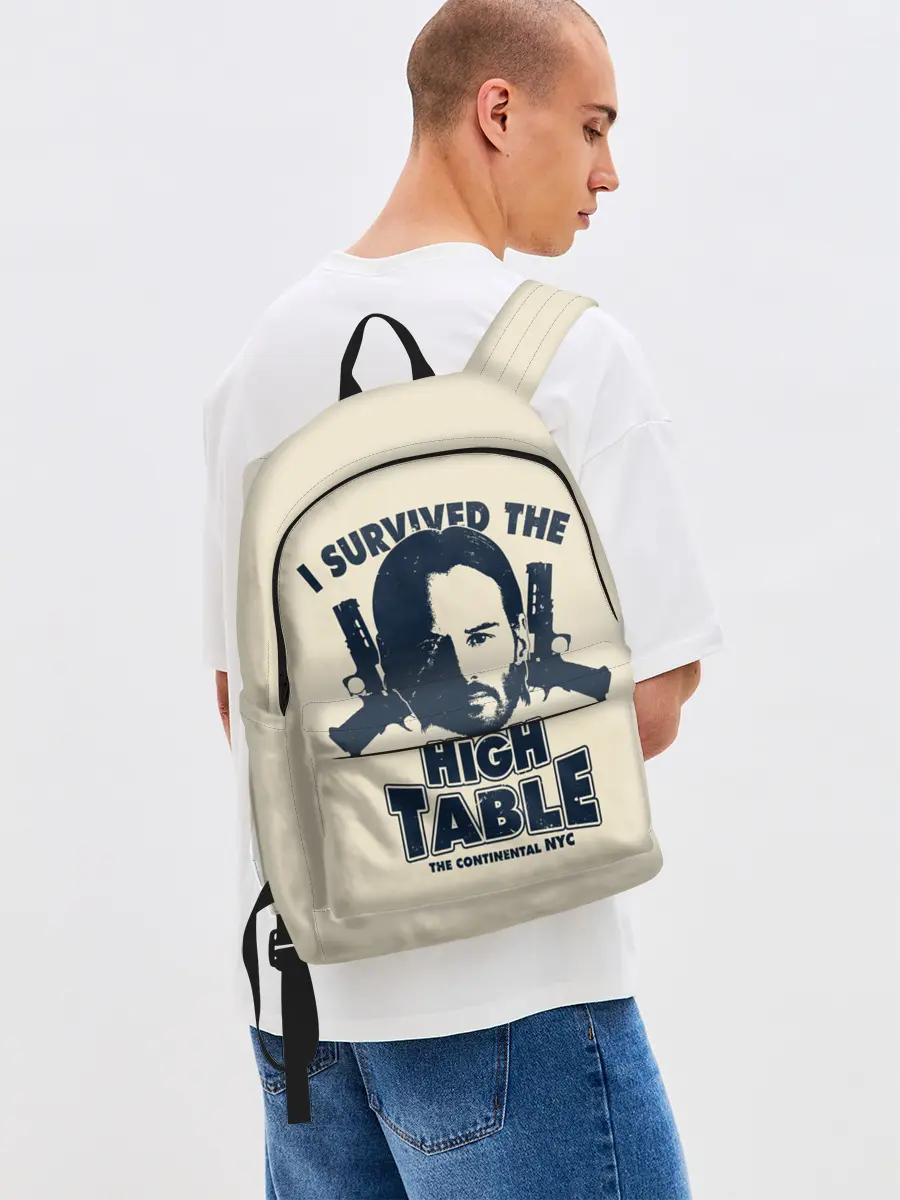 Рюкзак джинсовый / John Wick